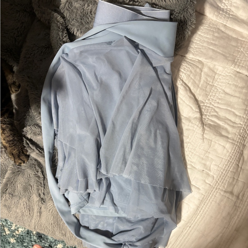 Popflex Juliet Wrap Skort - Blue Storm - Picture 4 of 4
